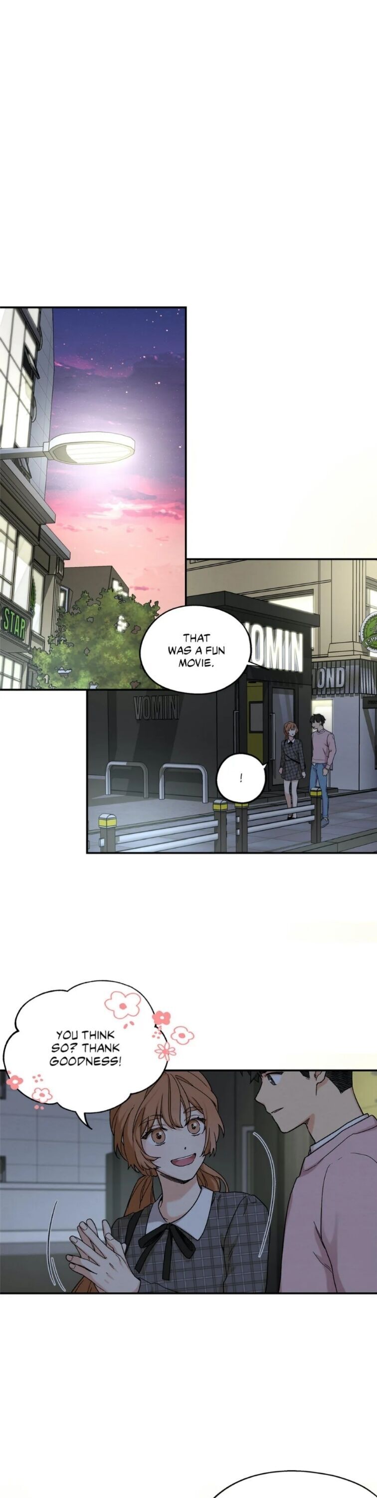Dazzlingly Bright chapter 45 - page 12
