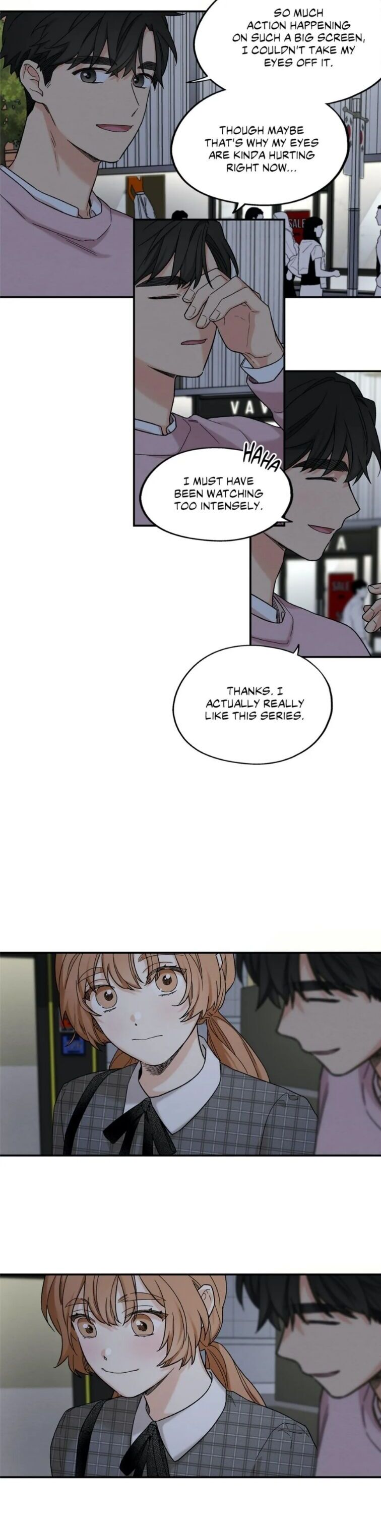 Dazzlingly Bright chapter 45 - page 13
