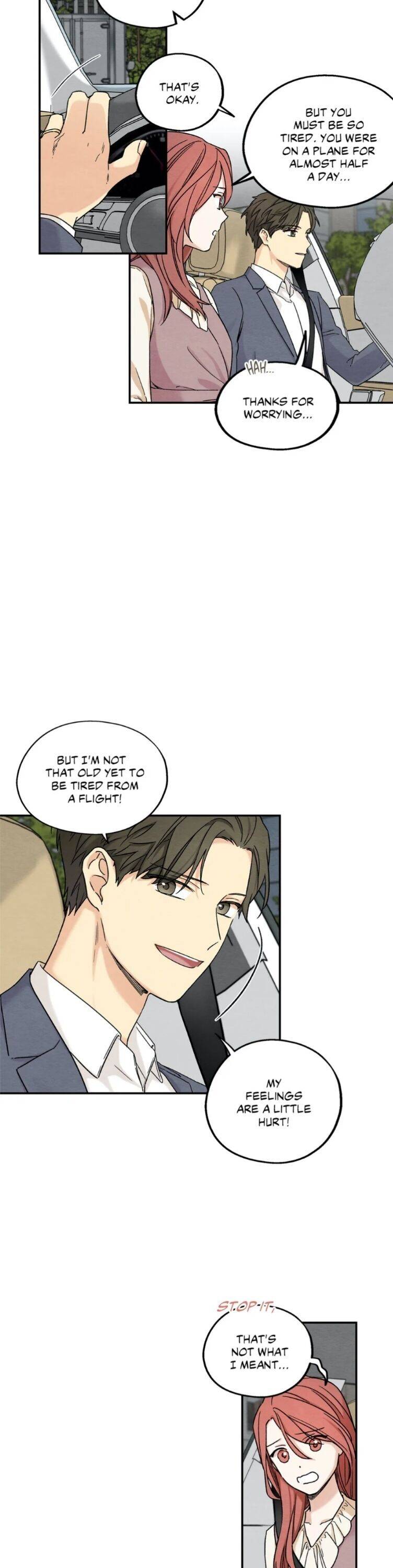 Dazzlingly Bright chapter 47 - page 3