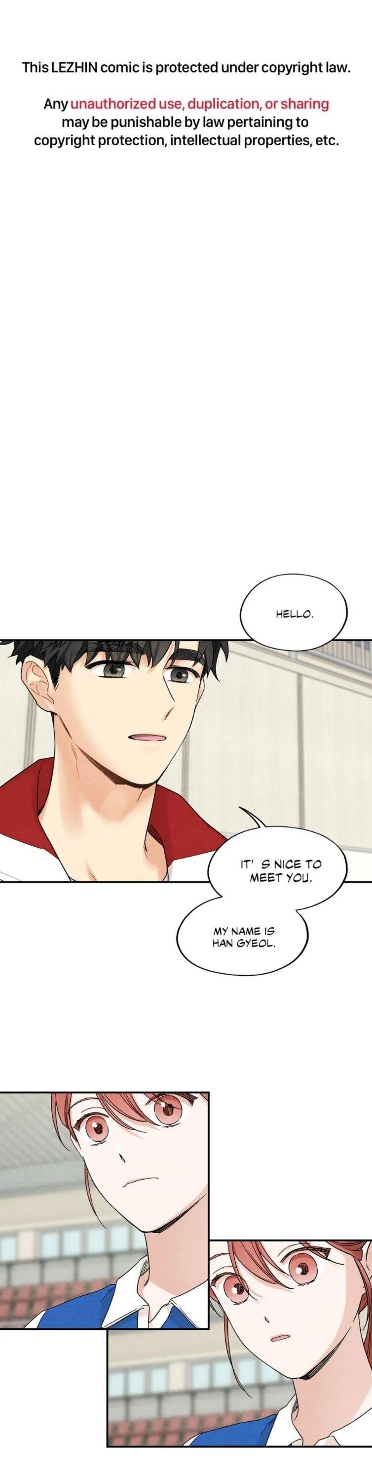 Dazzlingly Bright chapter 49 - page 1
