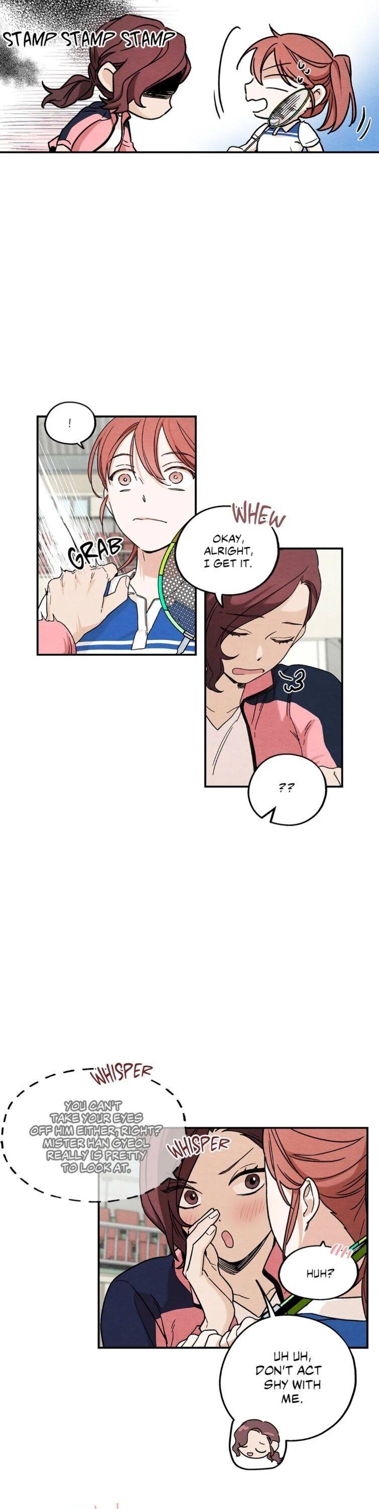 Dazzlingly Bright chapter 49 - page 5