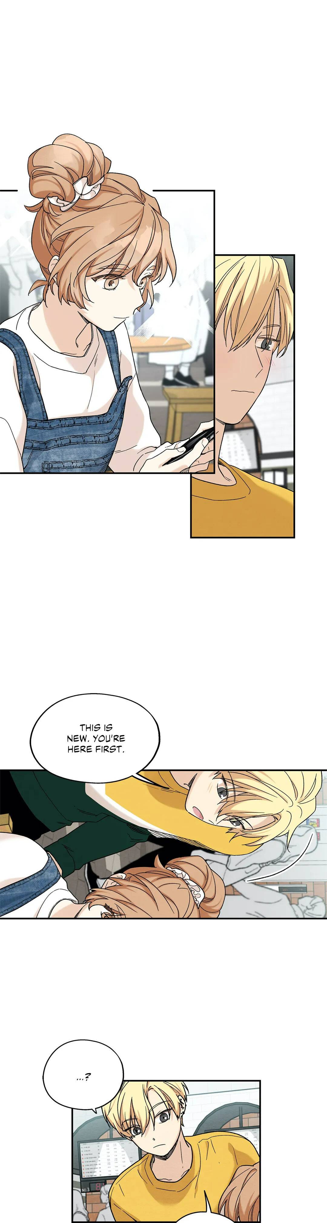 Dazzlingly Bright chapter 55 - page 15