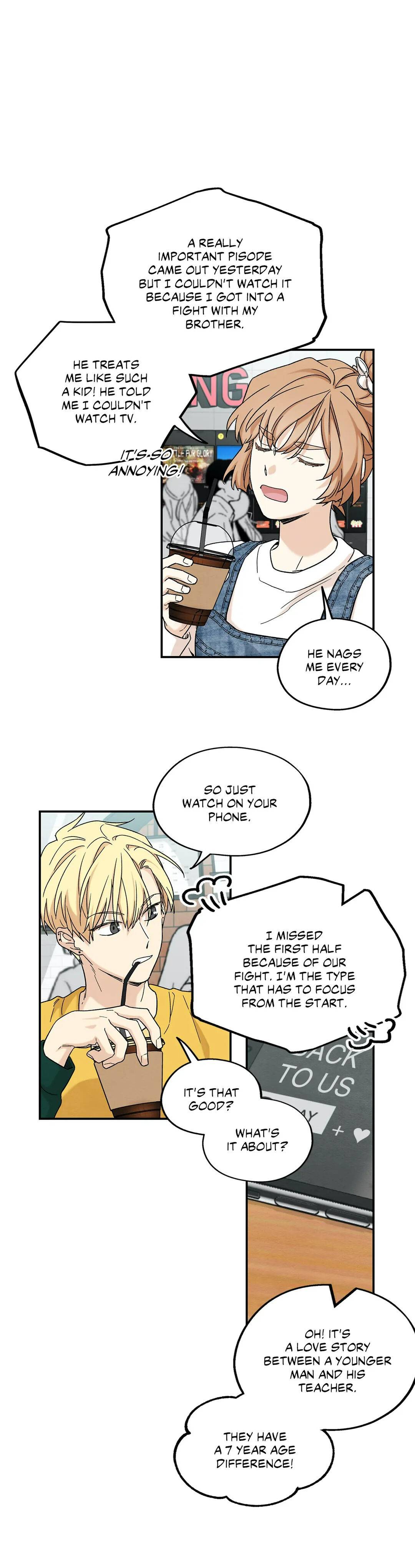 Dazzlingly Bright chapter 55 - page 18