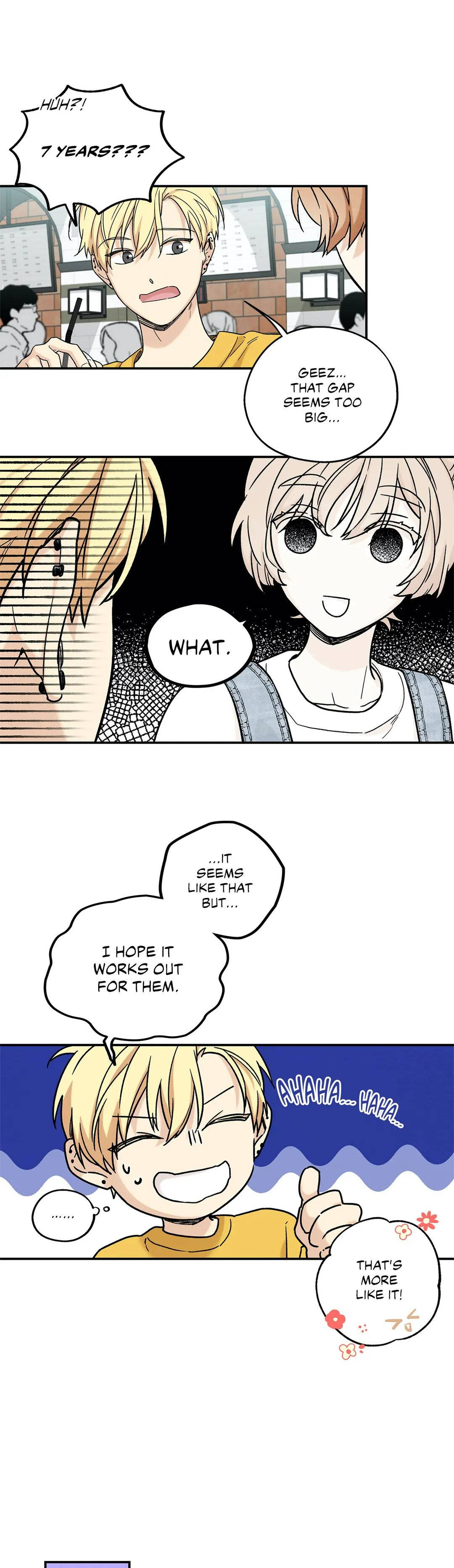 Dazzlingly Bright chapter 55 - page 19