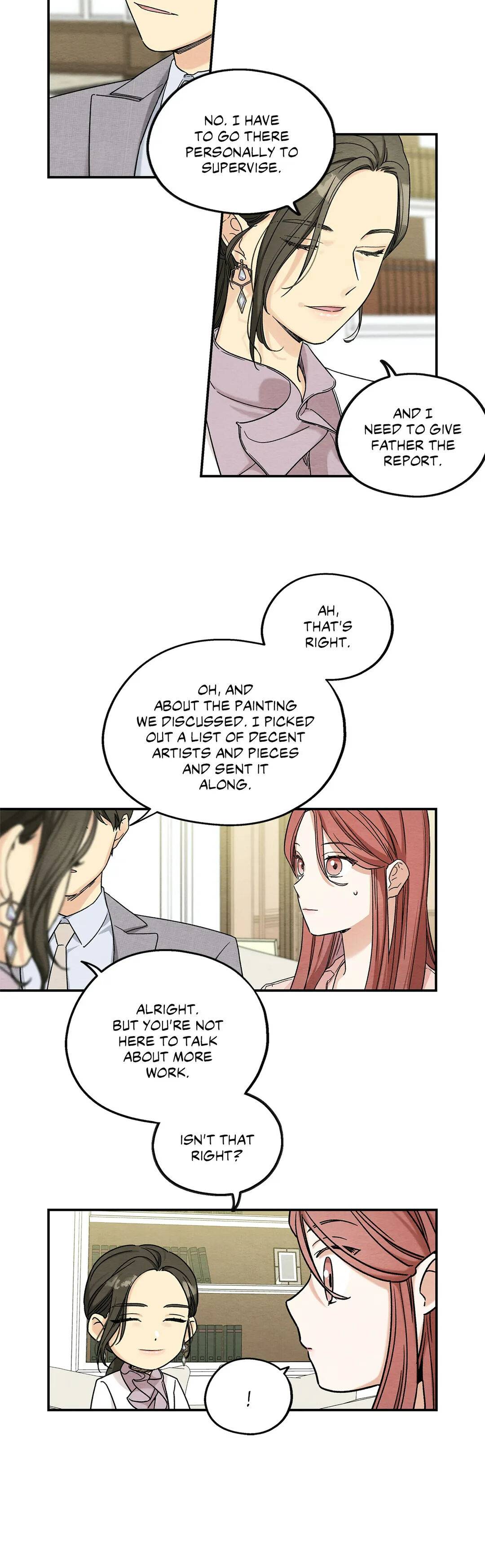 Dazzlingly Bright chapter 58 - page 13