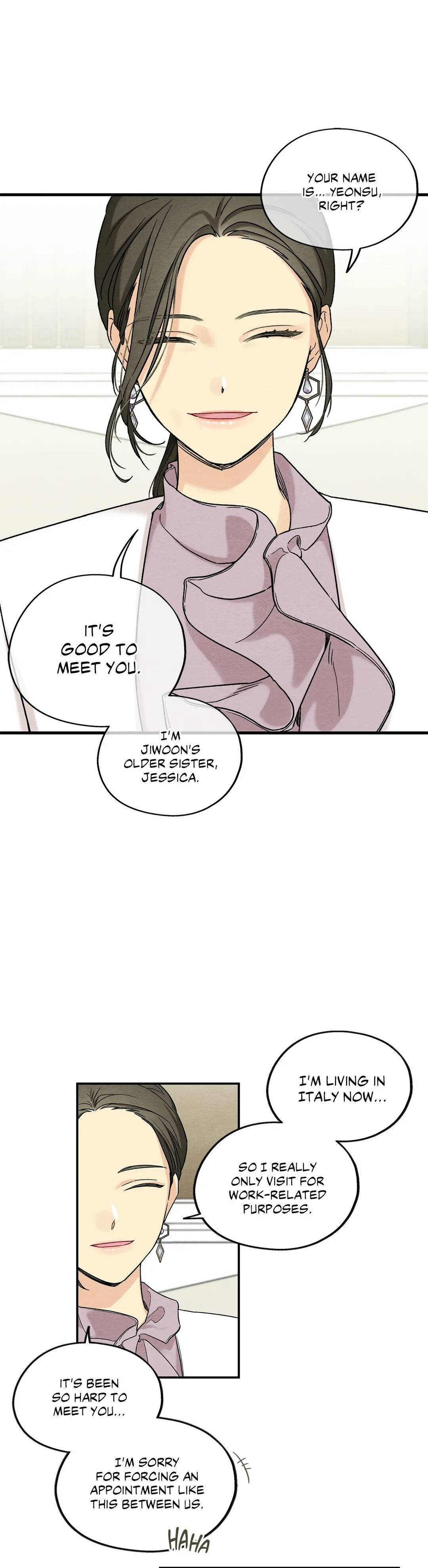 Dazzlingly Bright chapter 58 - page 14
