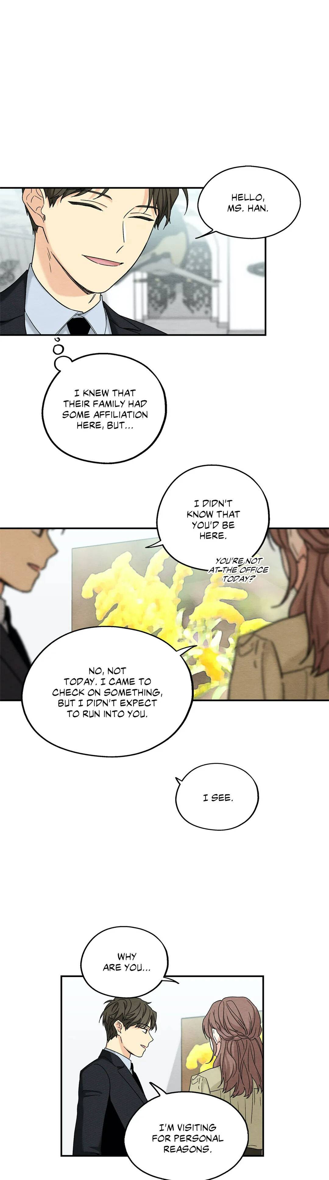 Dazzlingly Bright chapter 58 - page 3