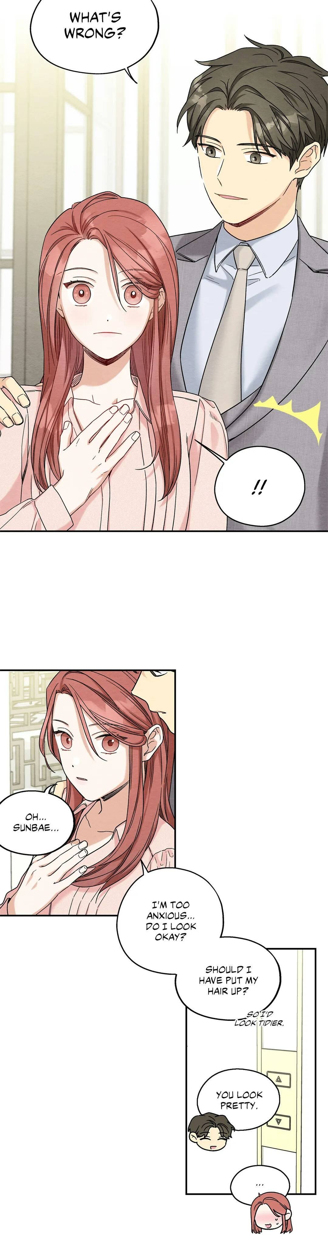 Dazzlingly Bright chapter 58 - page 9