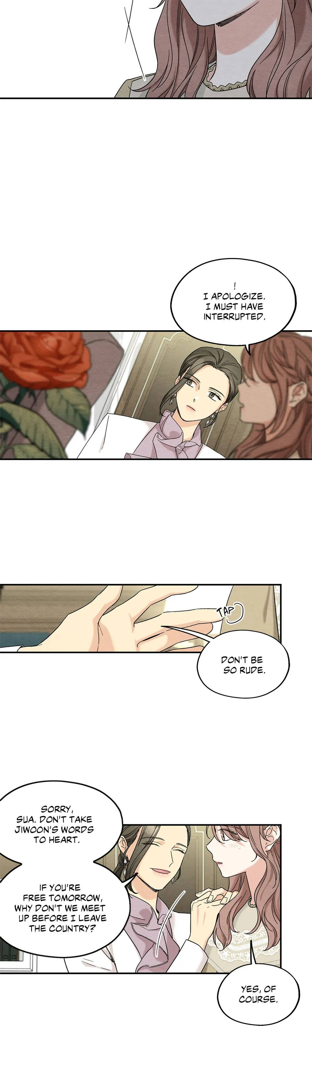 Dazzlingly Bright chapter 59 - page 14