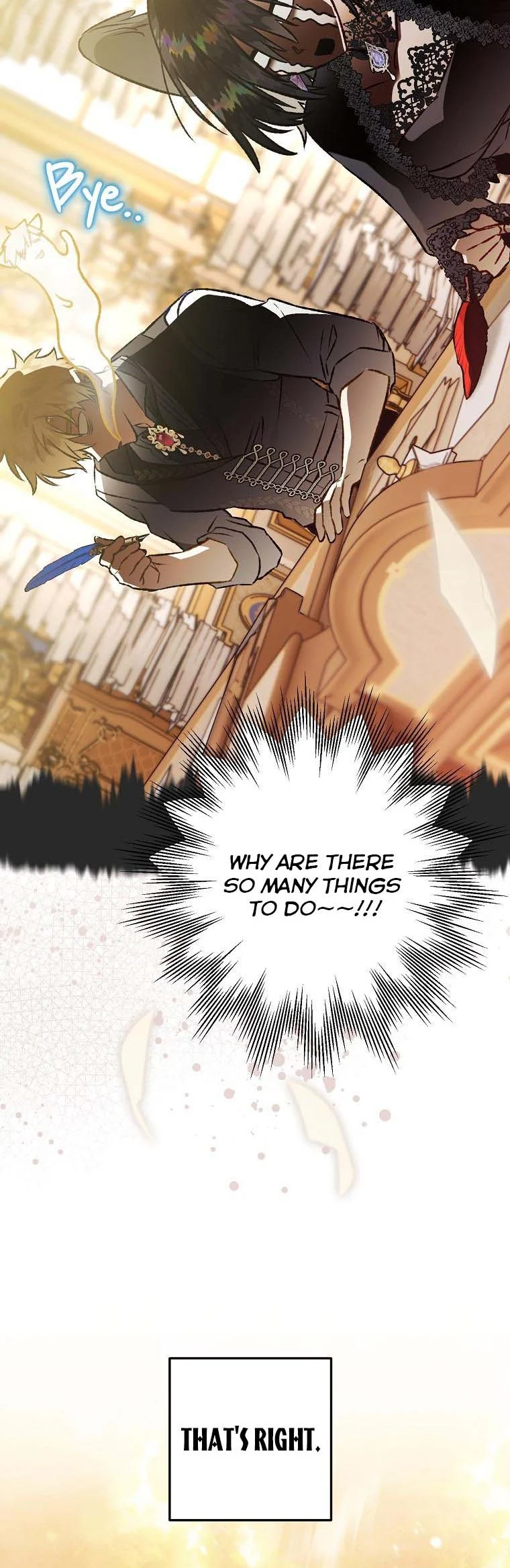 Of all things, I Became a Crow Chapter 94 - page 60