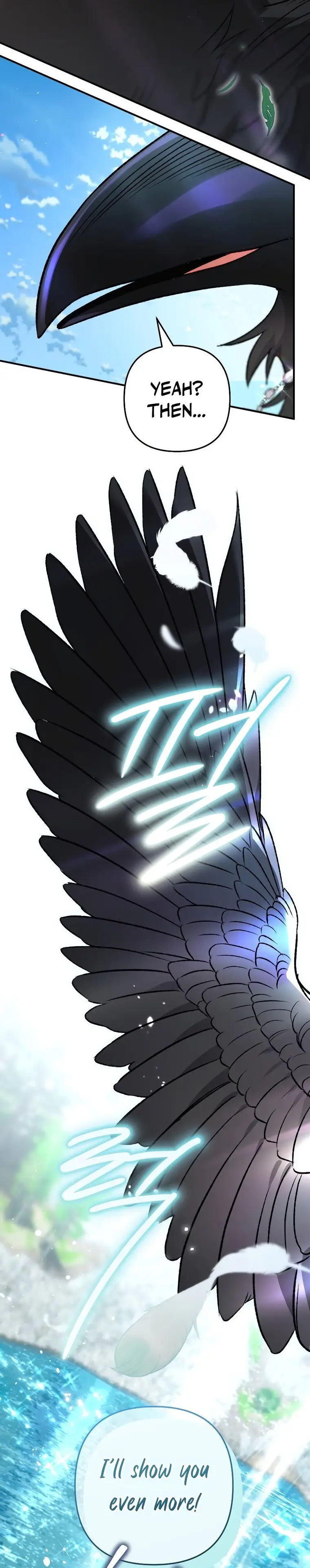 Of all things, I Became a Crow Chapter 101 - page 8