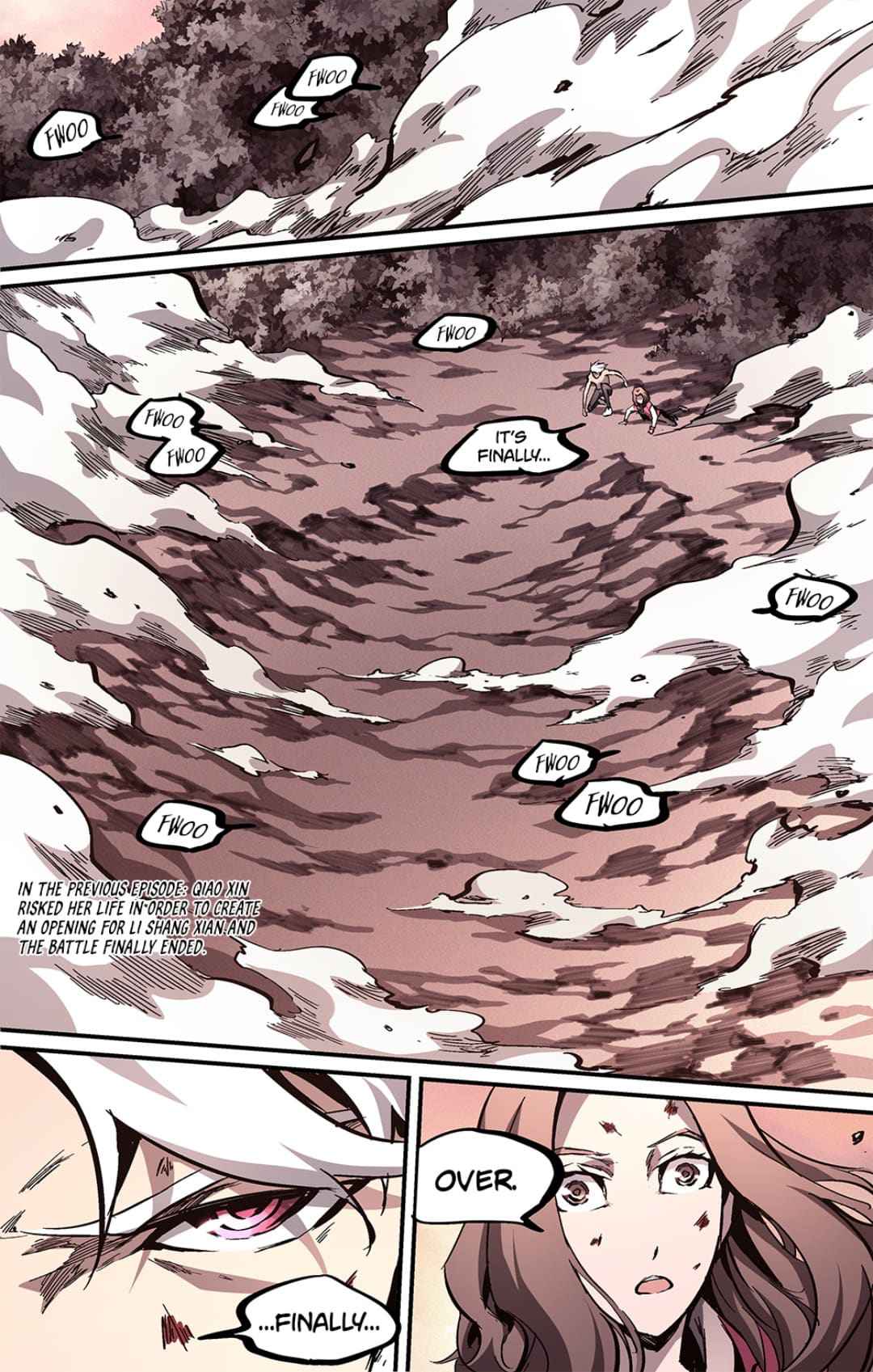 Lawless Zone Chapter 36 - page 1