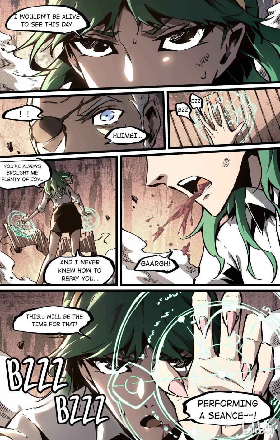 Lawless Zone Chapter 62 - page 10