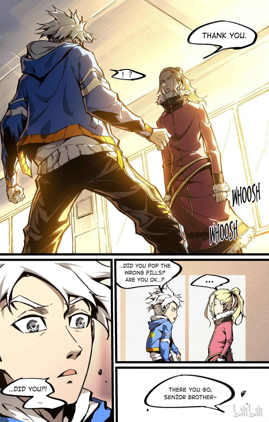 Lawless Zone Chapter 56 - page 16