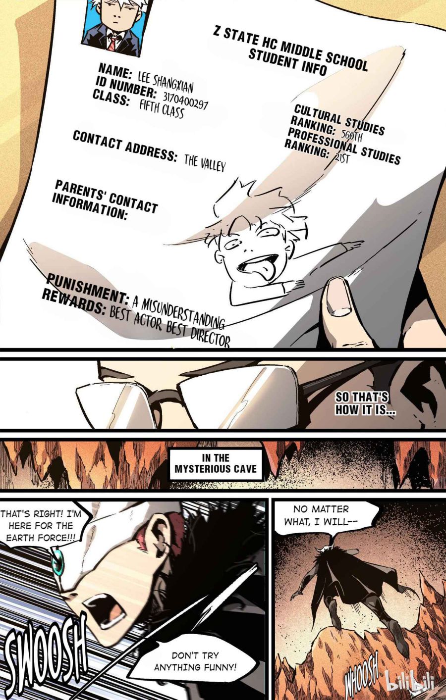 Lawless Zone Chapter 56 - page 20