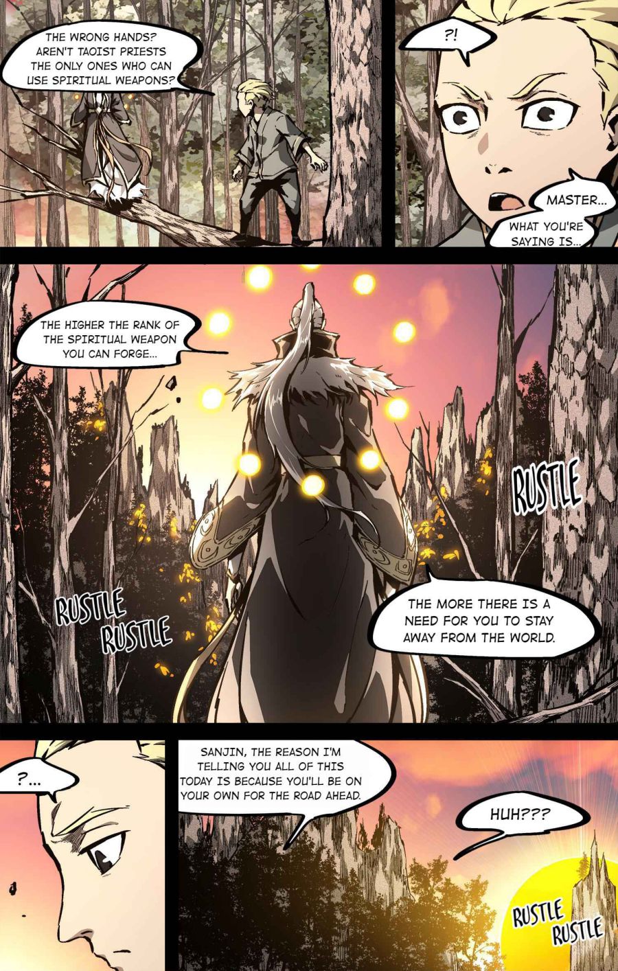 Lawless Zone Chapter 56 - page 5