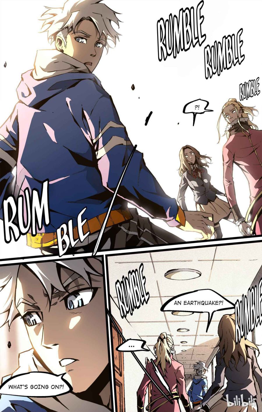 Lawless Zone Chapter 57 - page 19