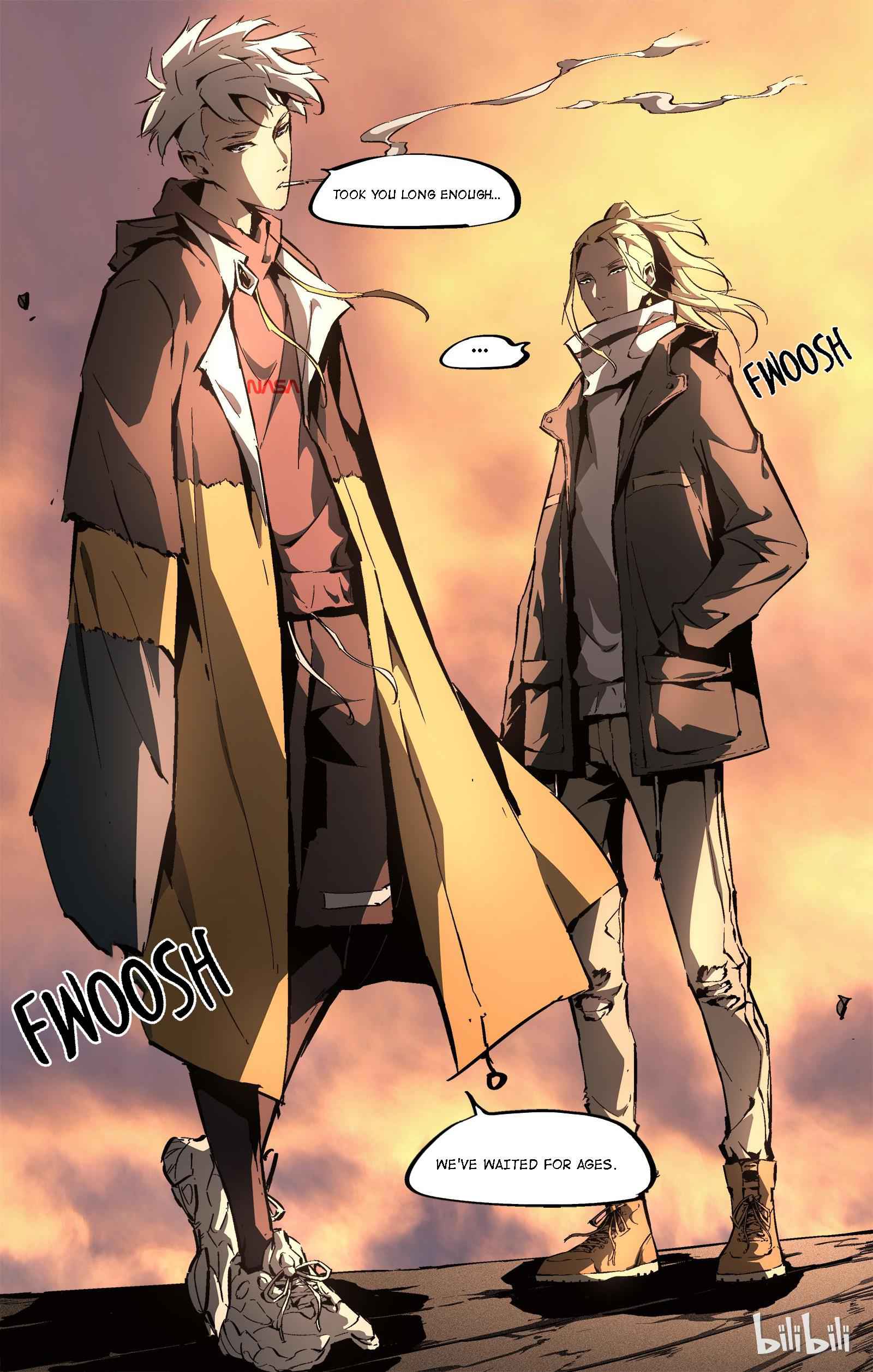 Lawless Zone Chapter 84 - page 10