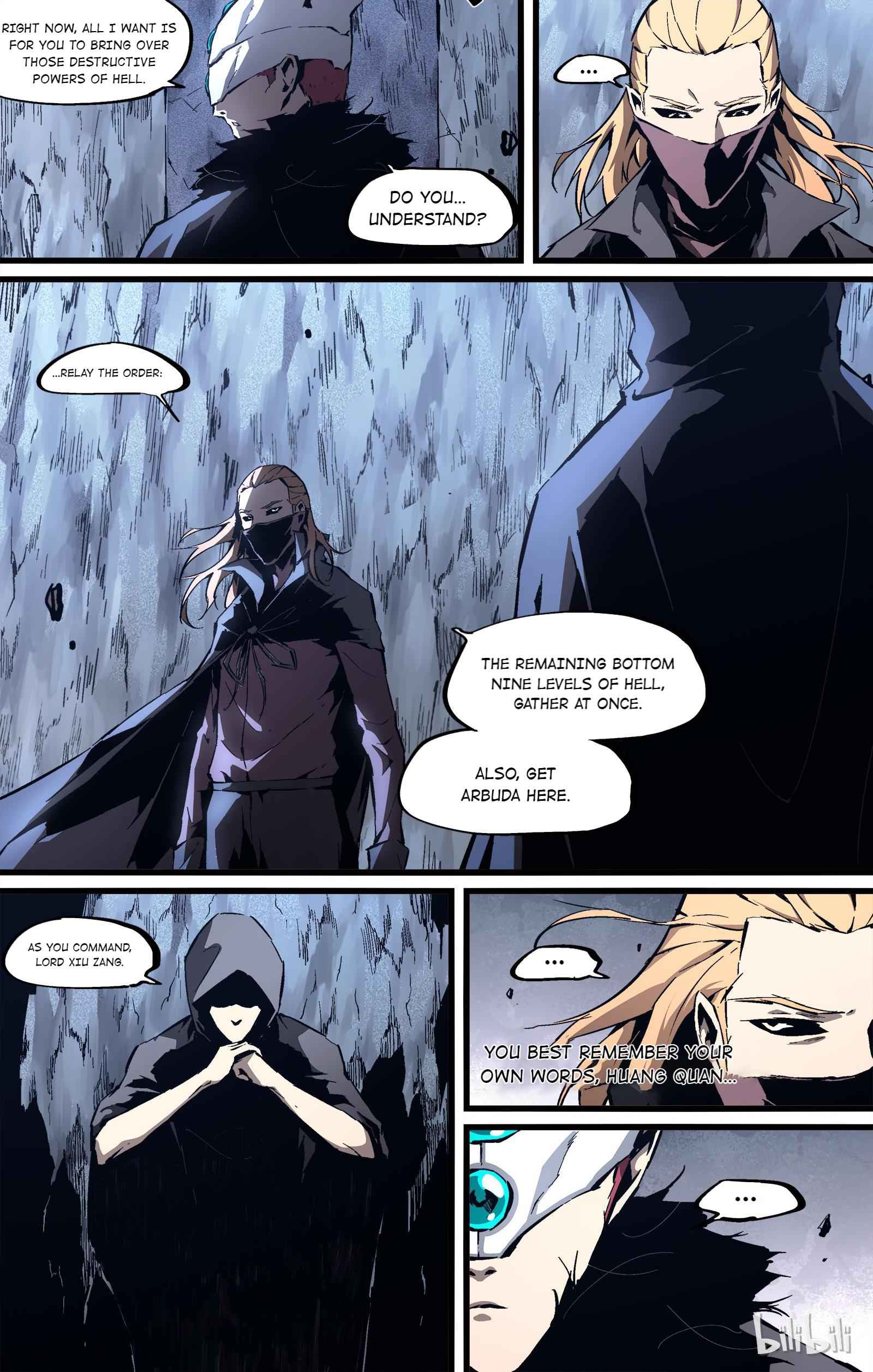 Lawless Zone Chapter 84 - page 8