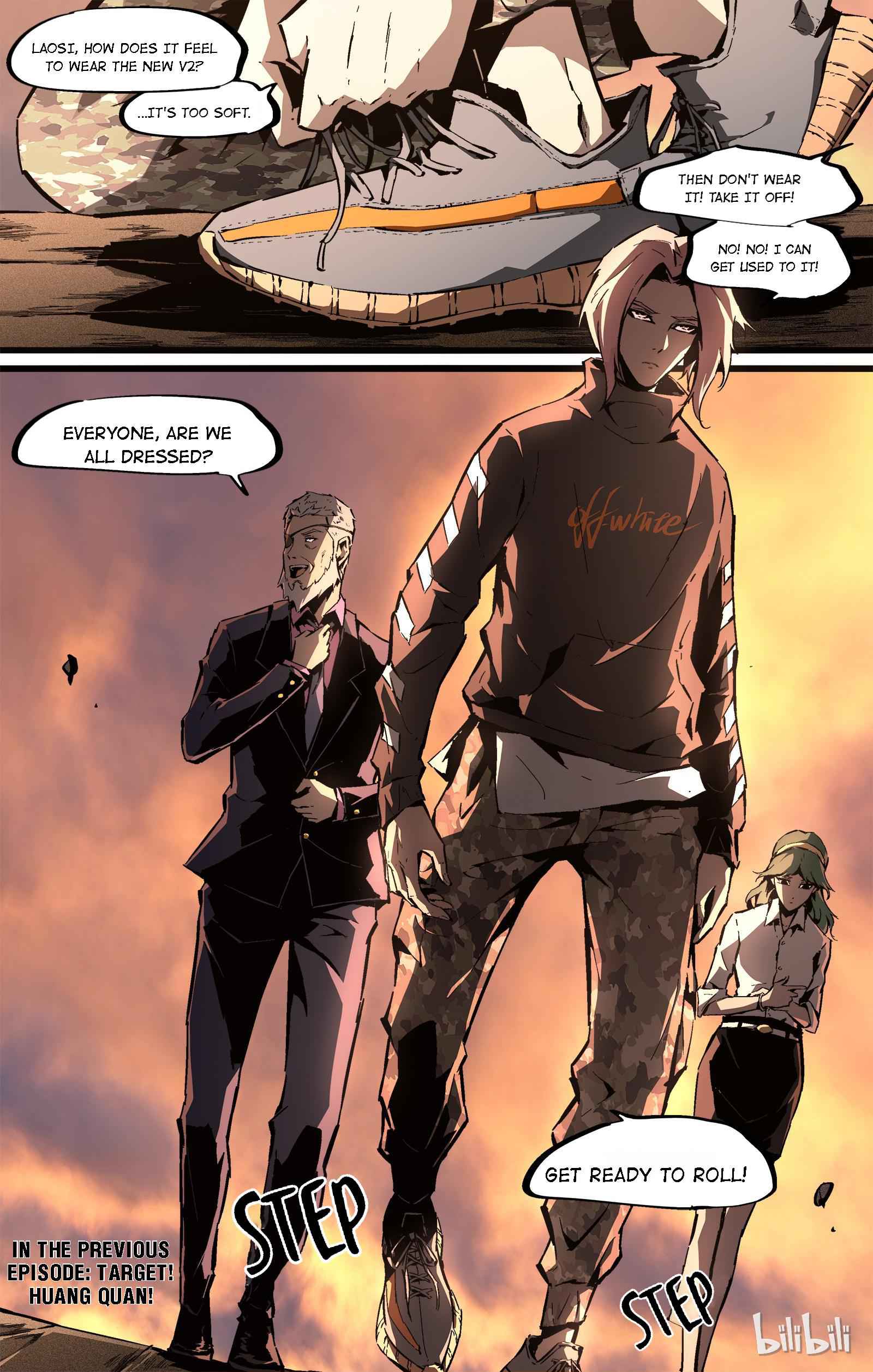 Lawless Zone Chapter 84 - page 9