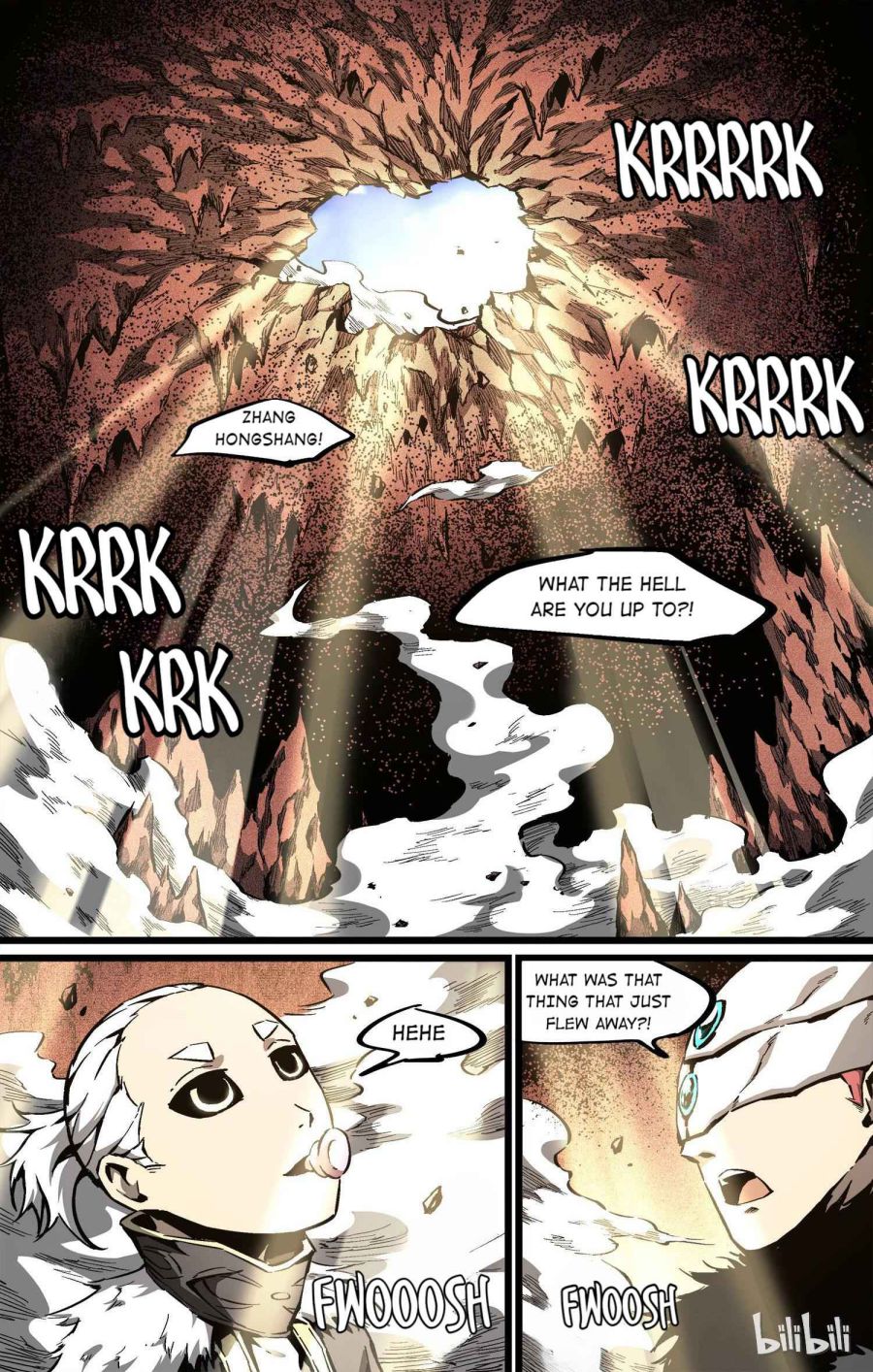 Lawless Zone Chapter 58 - page 16