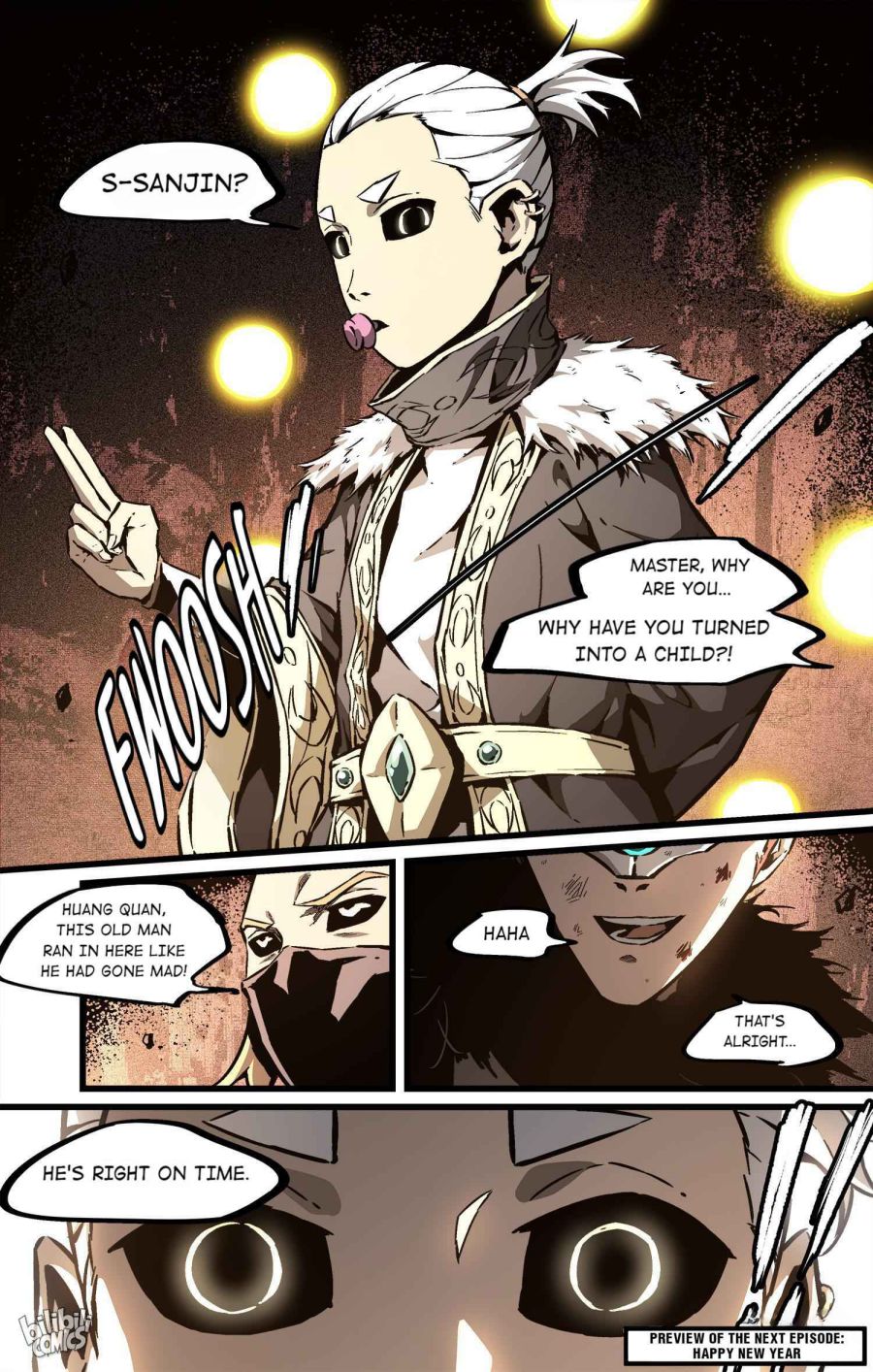 Lawless Zone Chapter 58 - page 21