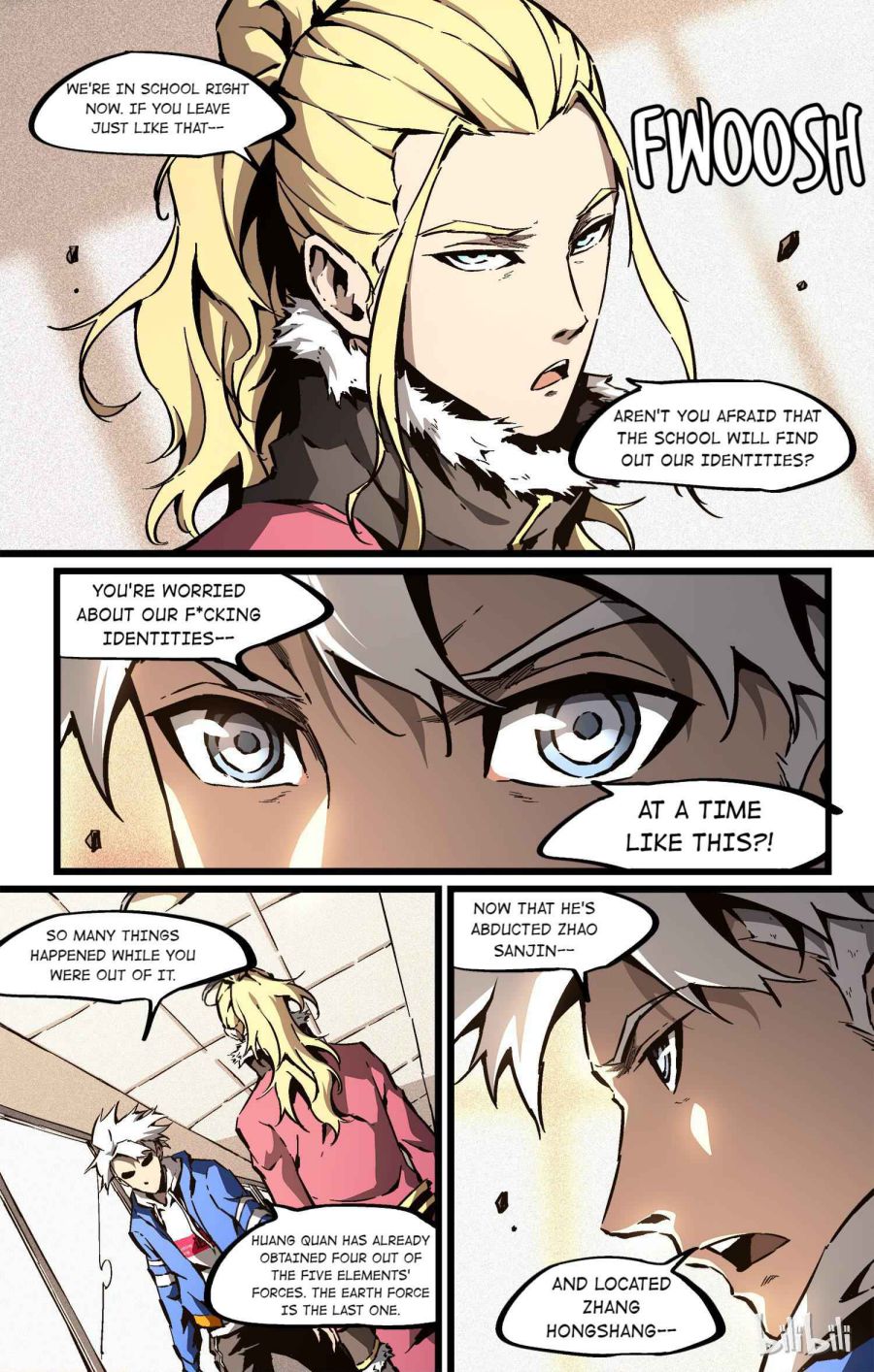 Lawless Zone Chapter 58 - page 5