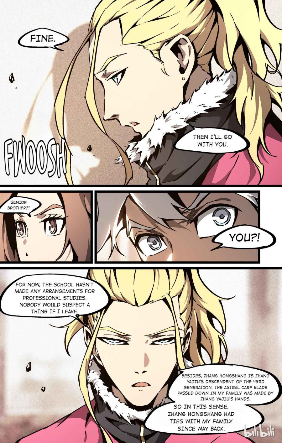 Lawless Zone Chapter 58 - page 7