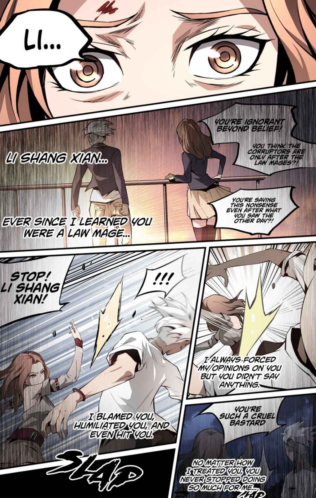 Lawless Zone Chapter 33 - page 6