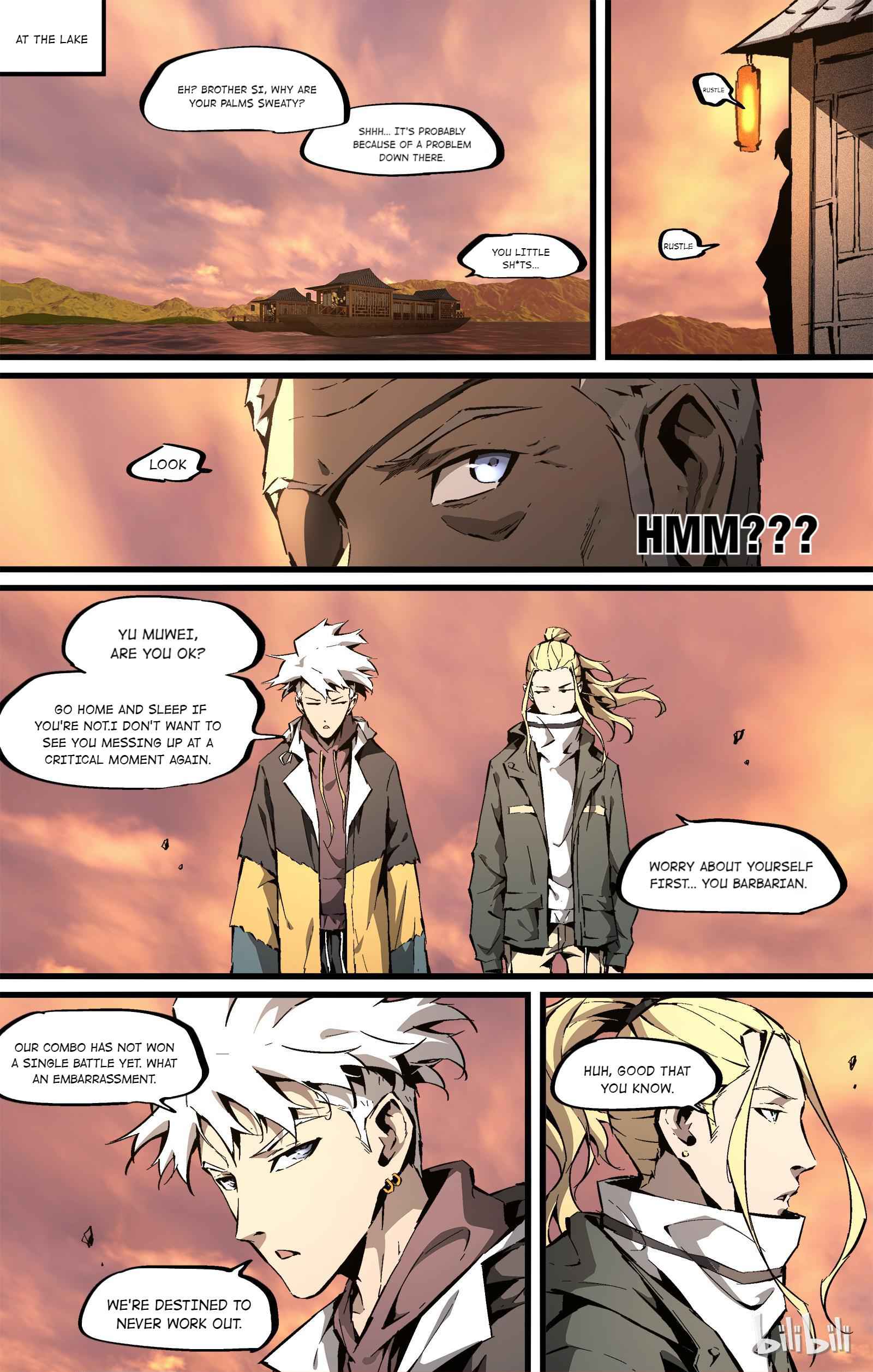 Lawless Zone Chapter 85 - page 1