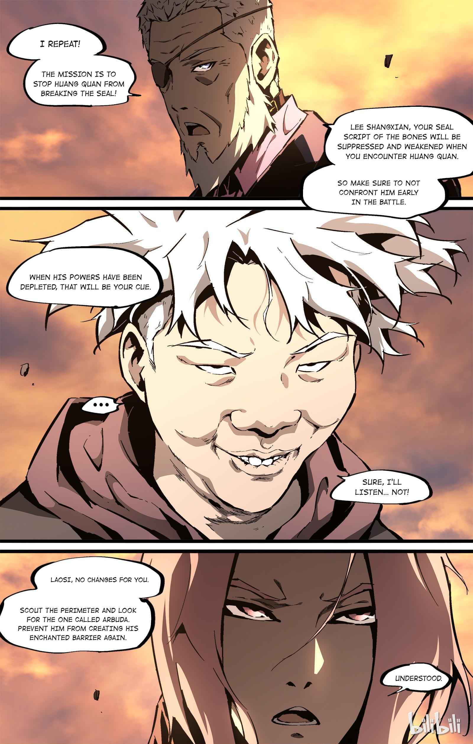 Lawless Zone Chapter 85 - page 3
