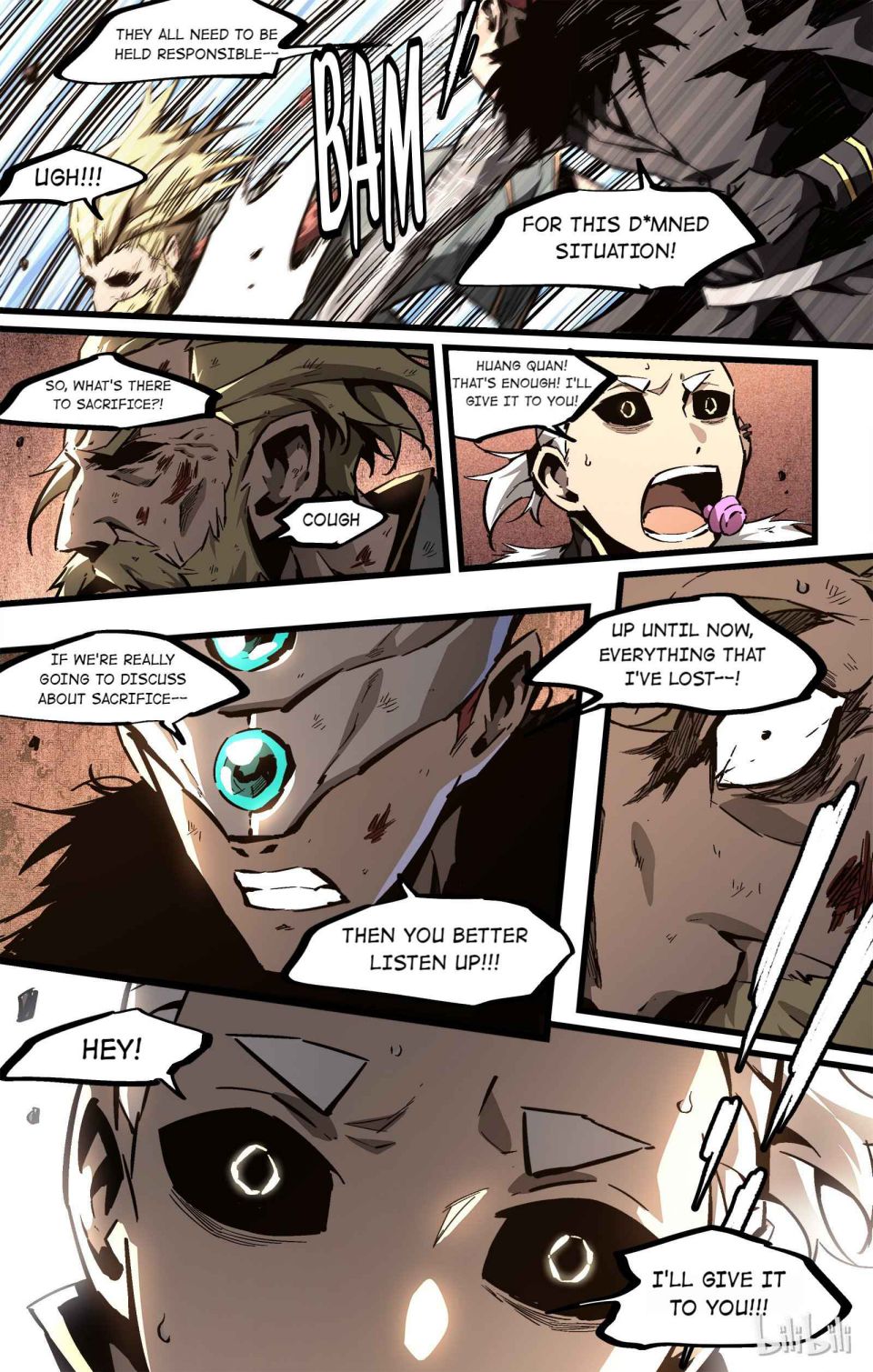Lawless Zone Chapter 59 - page 10