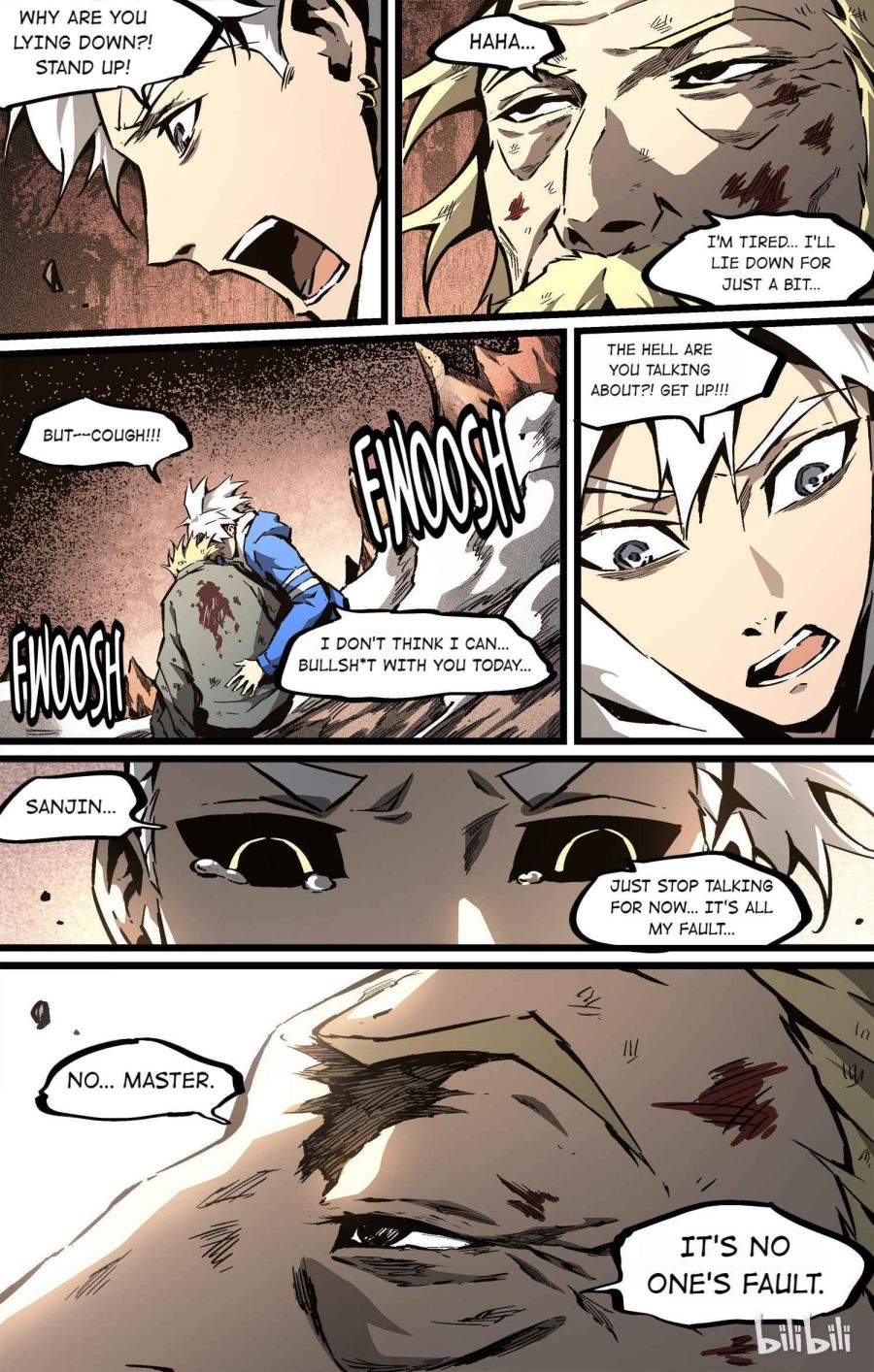 Lawless Zone Chapter 59 - page 16