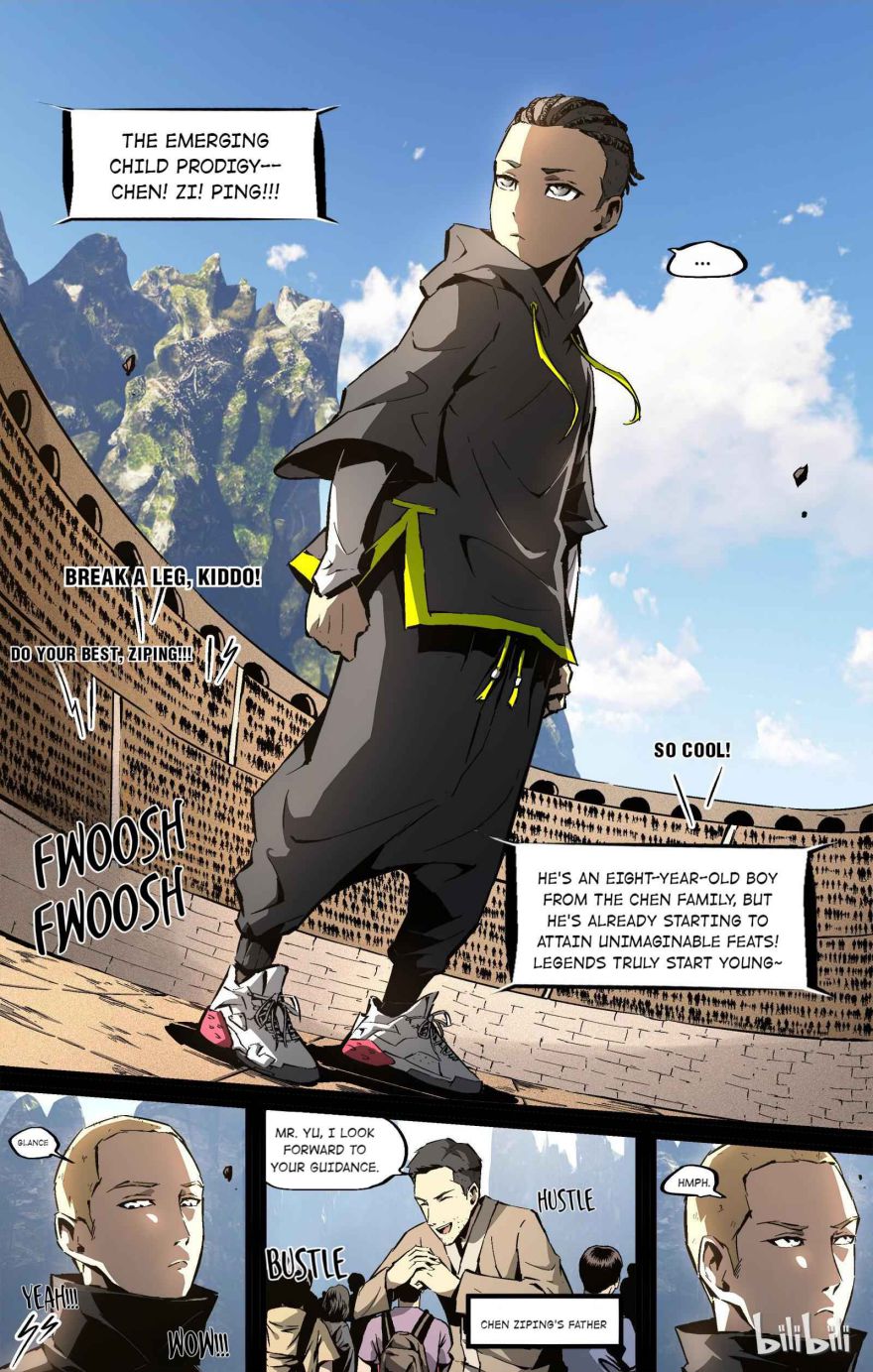 Lawless Zone Chapter 86 - page 4