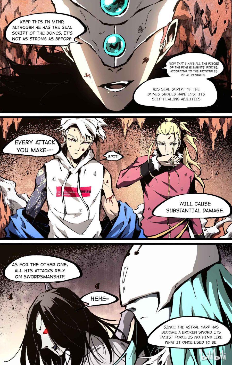 Lawless Zone Chapter 60 - page 12