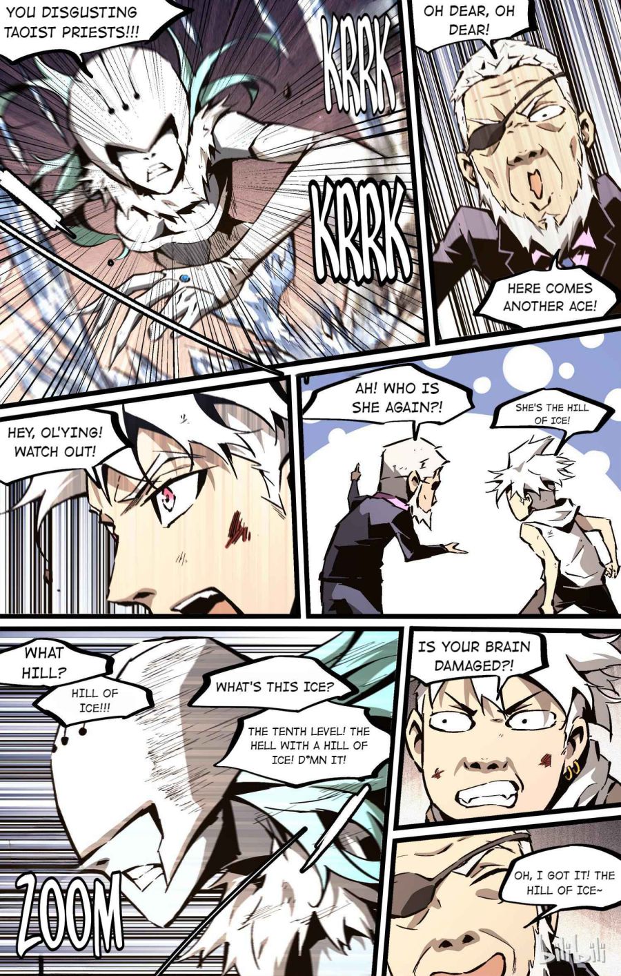 Lawless Zone Chapter 61 - page 14
