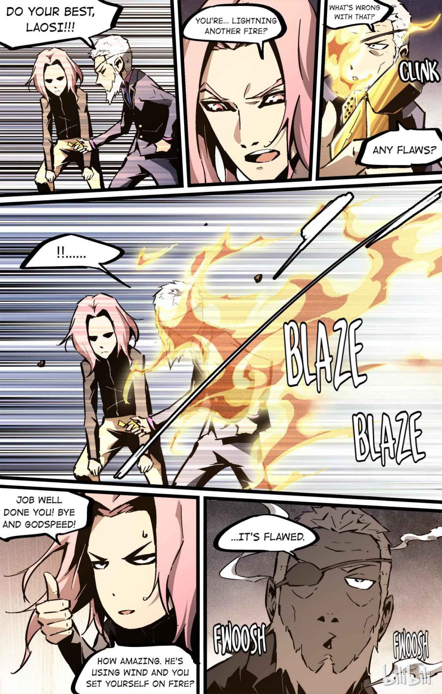 Lawless Zone Chapter 61 - page 20