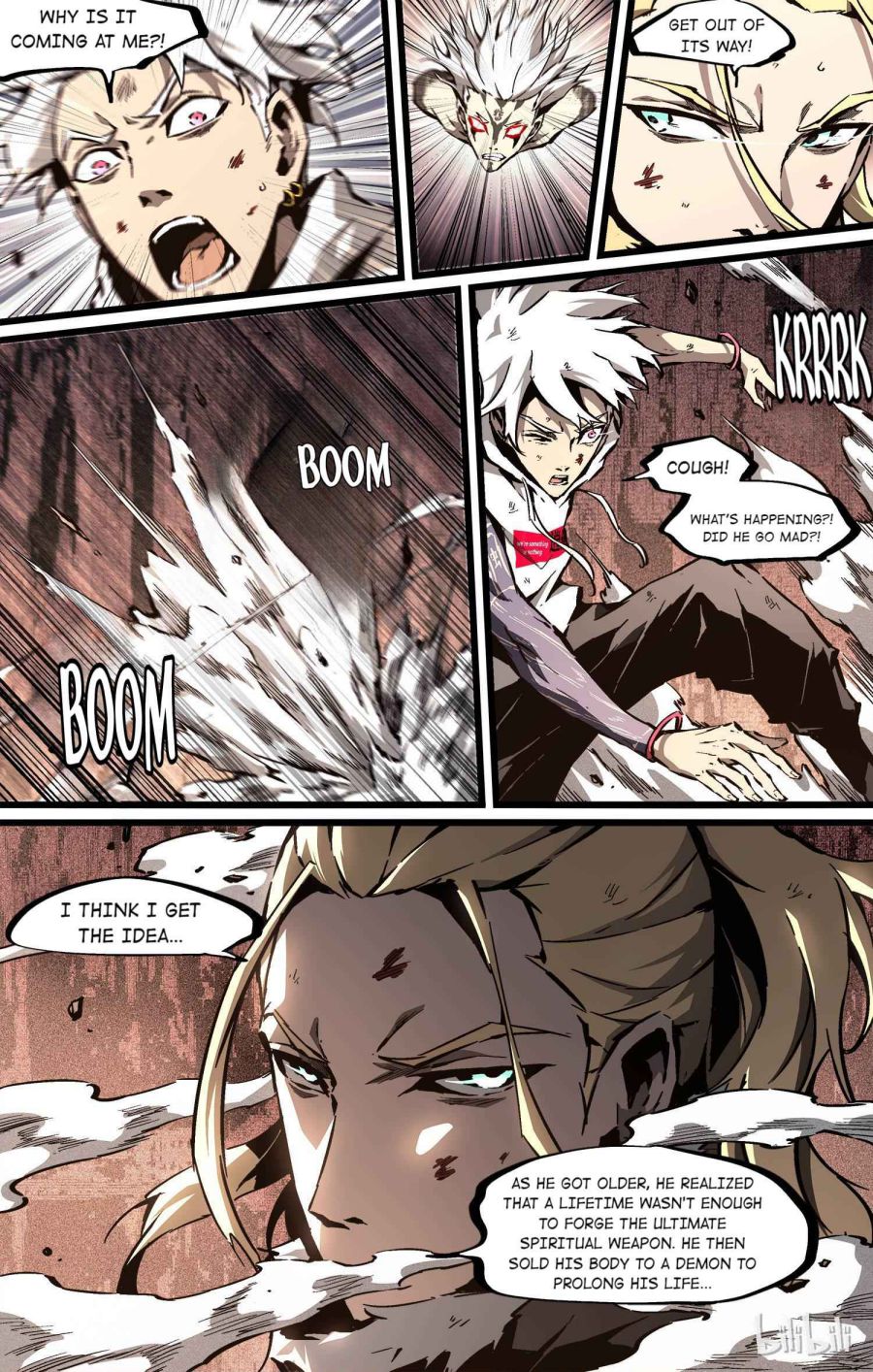 Lawless Zone Chapter 61 - page 5