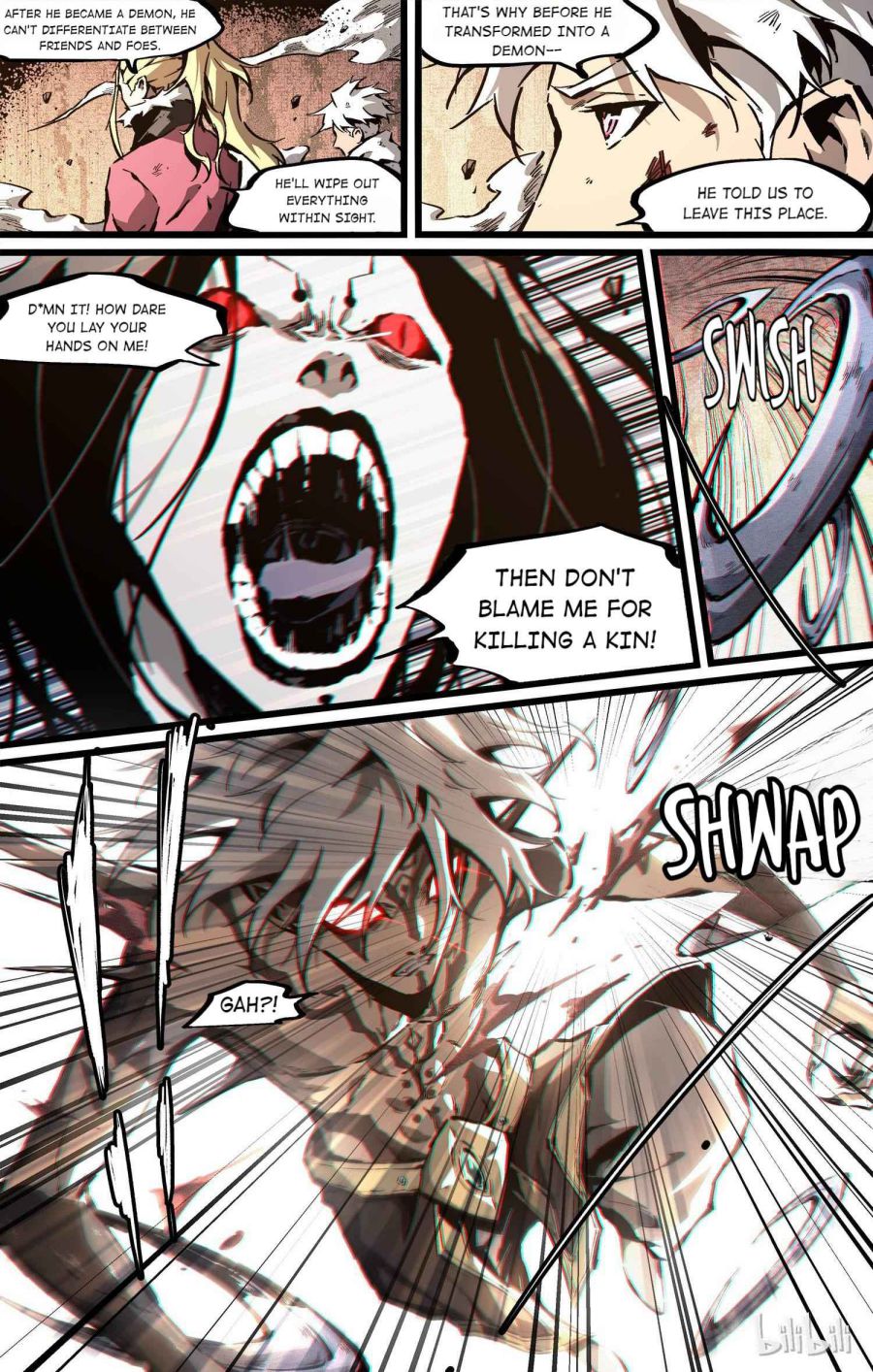 Lawless Zone Chapter 61 - page 8