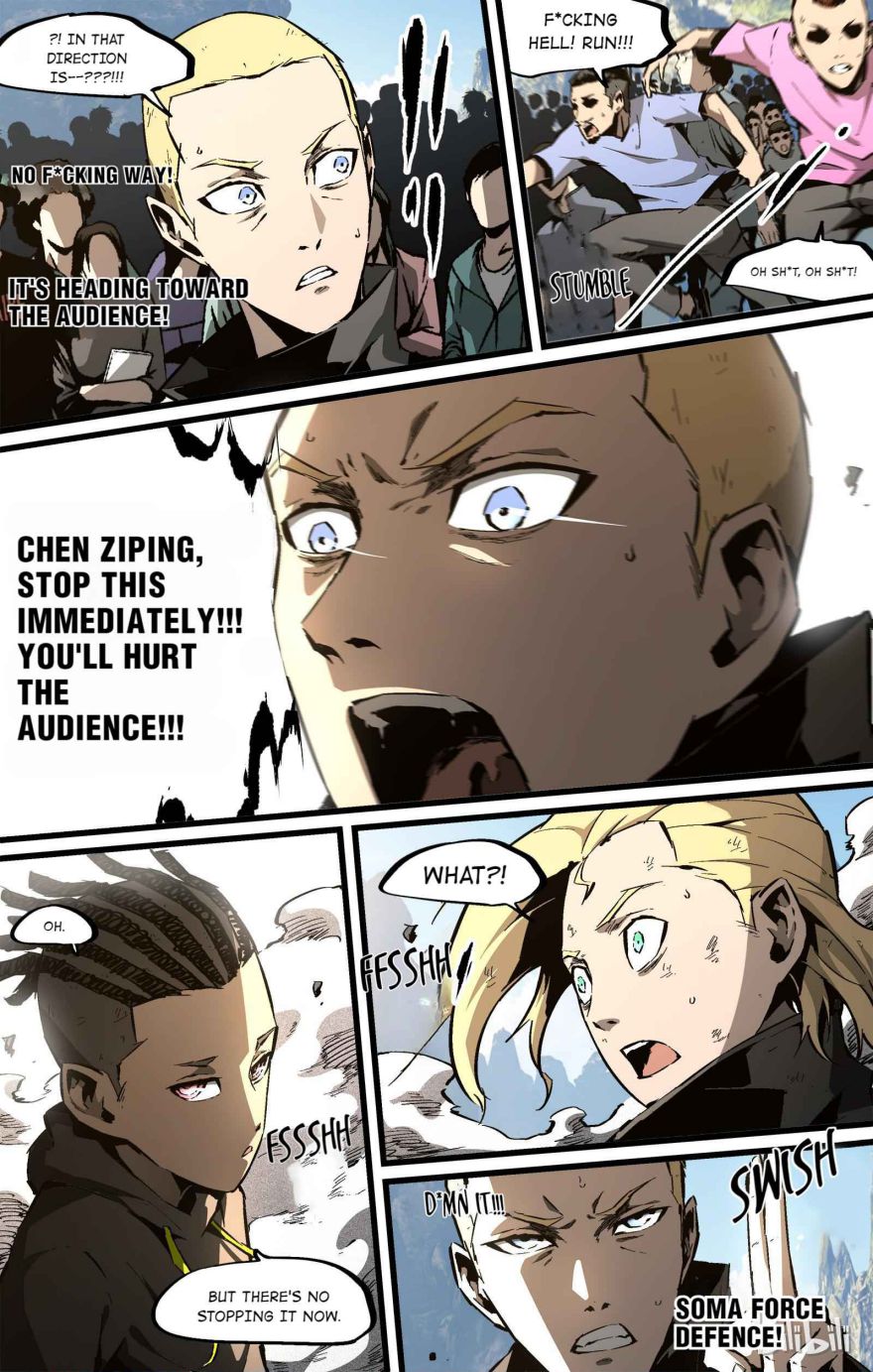 Lawless Zone Chapter 88 - page 3