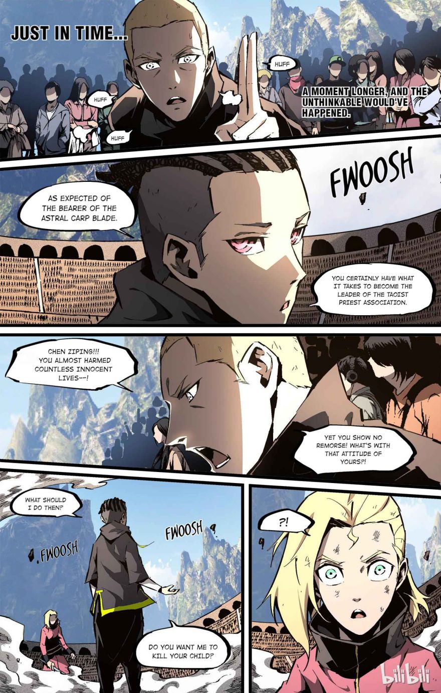 Lawless Zone Chapter 88 - page 6
