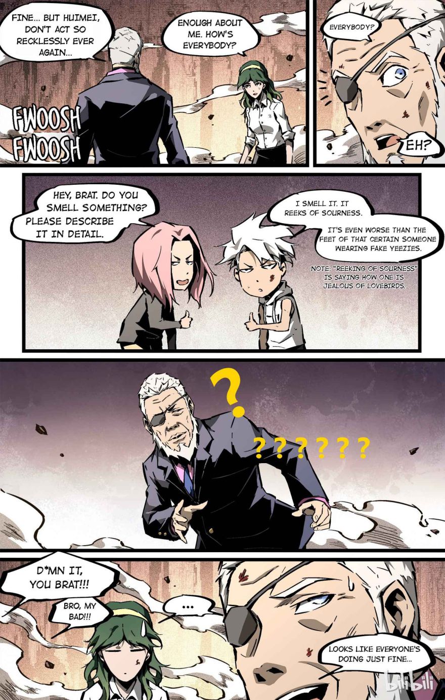 Lawless Zone Chapter 63 - page 8