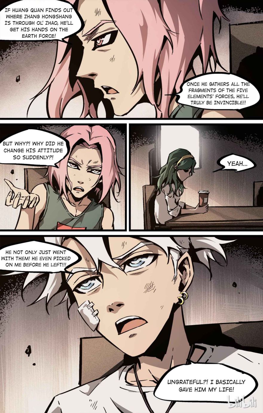 Lawless Zone Chapter 54 - page 16