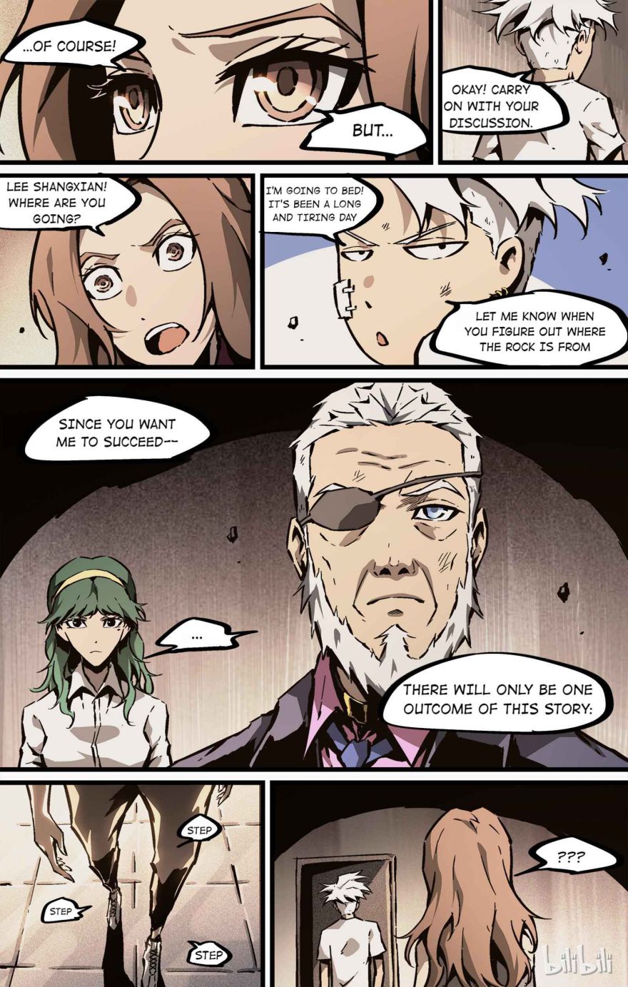 Lawless Zone Chapter 54 - page 21