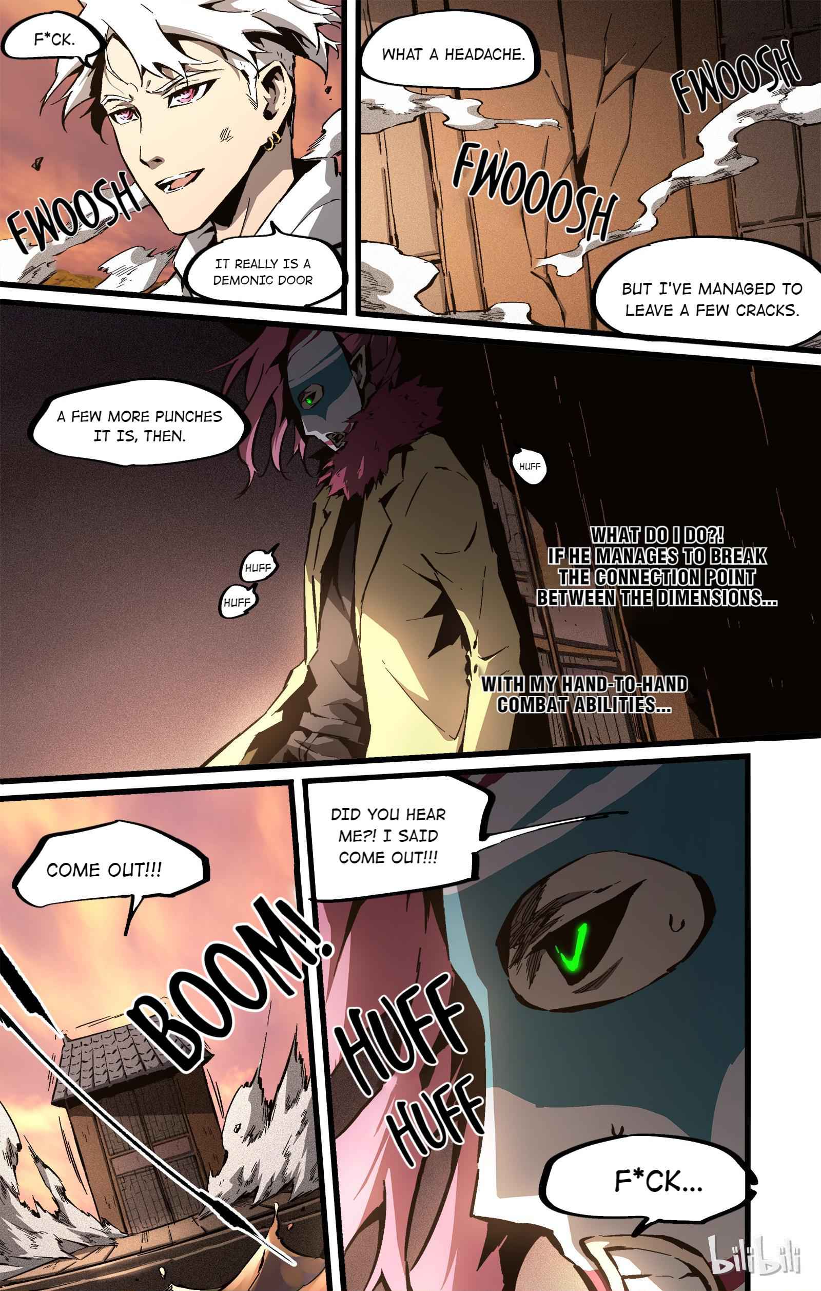 Lawless Zone Chapter 80 - page 5