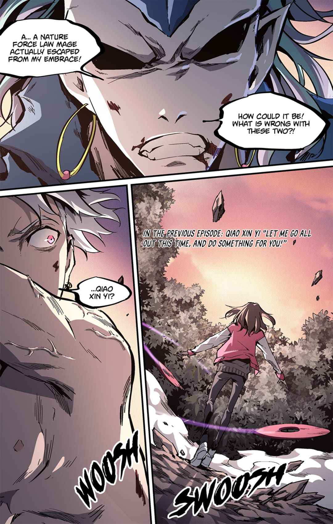 Lawless Zone Chapter 34 - page 1