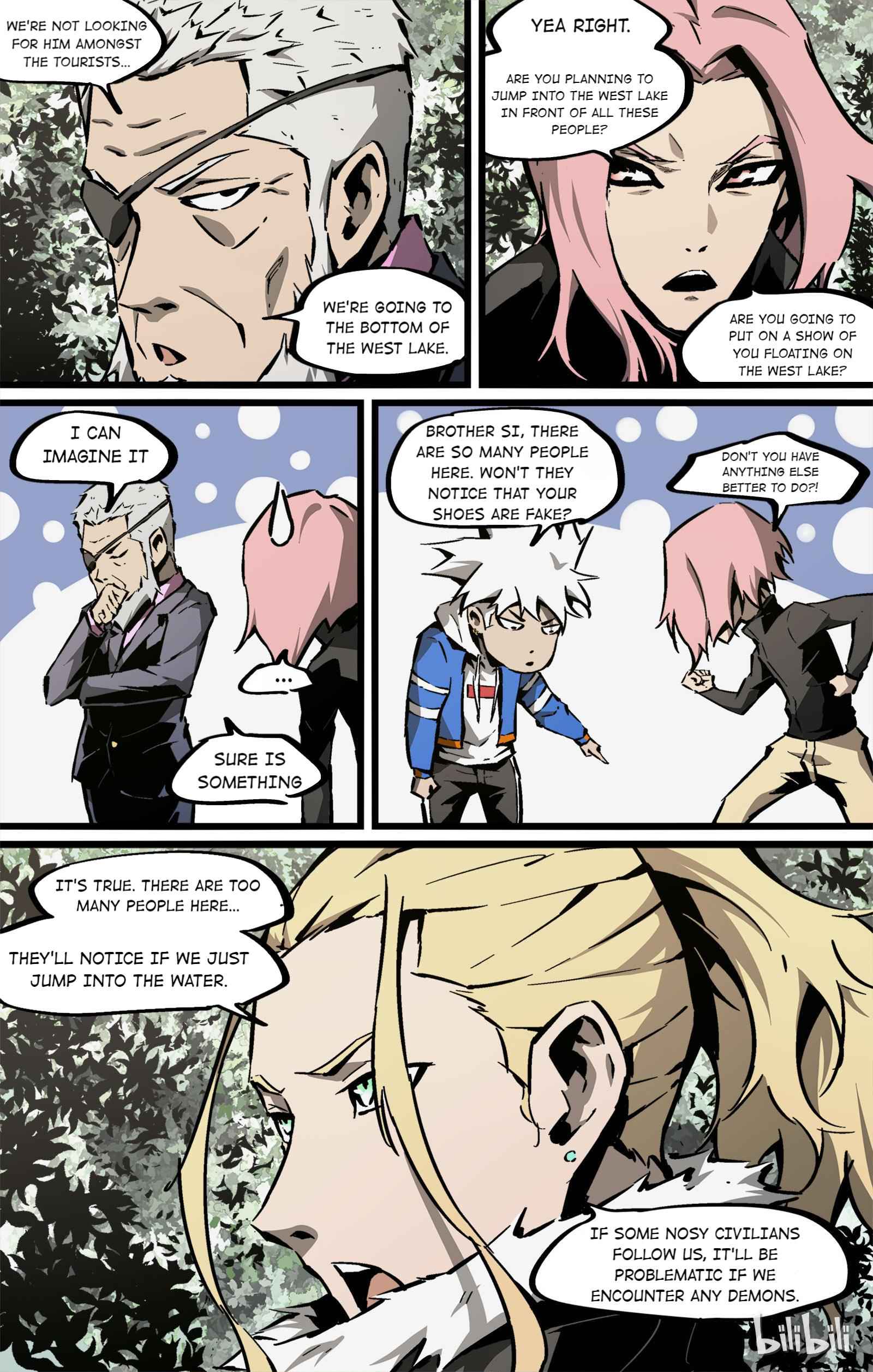 Lawless Zone Chapter 65 - page 5