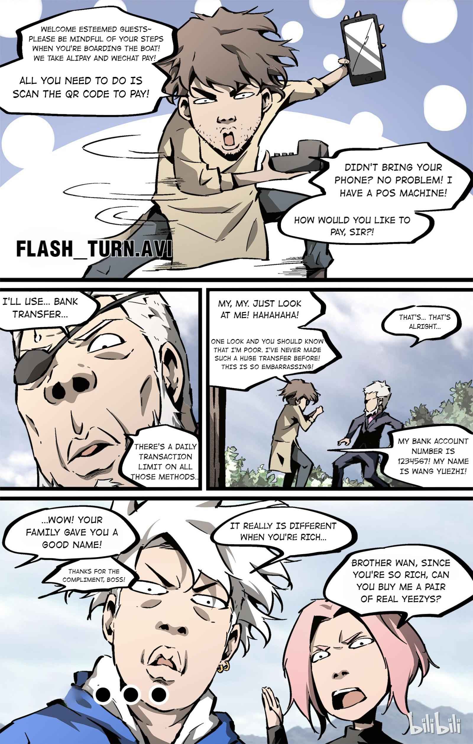 Lawless Zone Chapter 65 - page 8