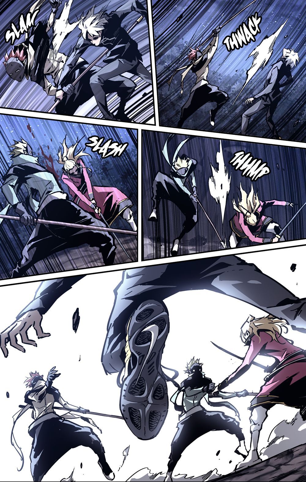 Lawless Zone Chapter 26 - page 16