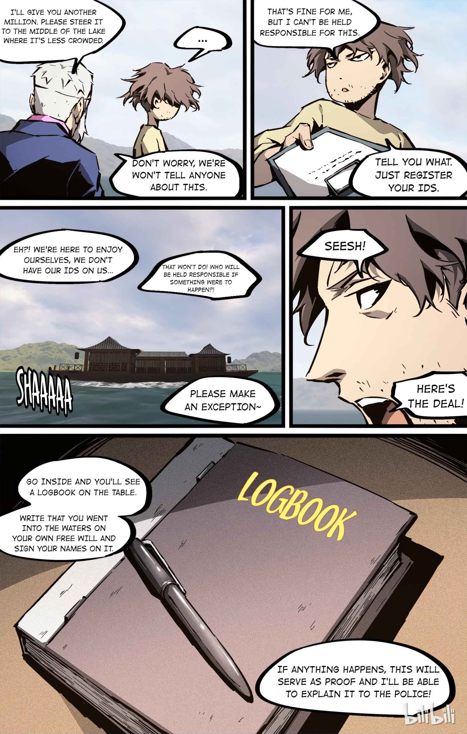 Lawless Zone Chapter 66 - page 1
